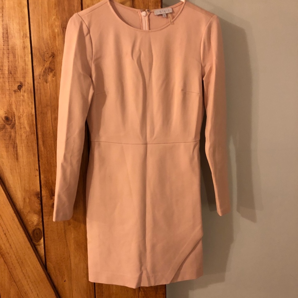 1. Slate Pink Mini Dress